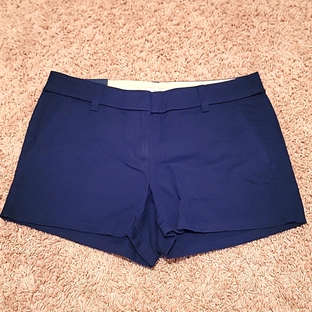 JCrew Navy Size 2, 3-1/2" Length Shorts